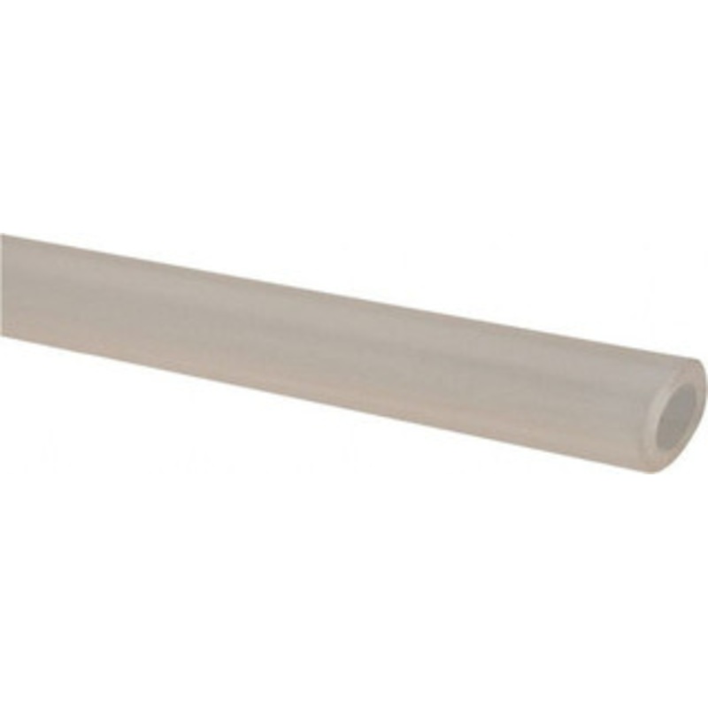 NewAge Industries 3/16 ID x 5/16 OD, 1/16 Wall Thickness, Cut to Length (100 ft. Standard Length) Silicone Tube Natural, 20 Max psi, 50 Shore A Hardness 2801085-100 – 48460919