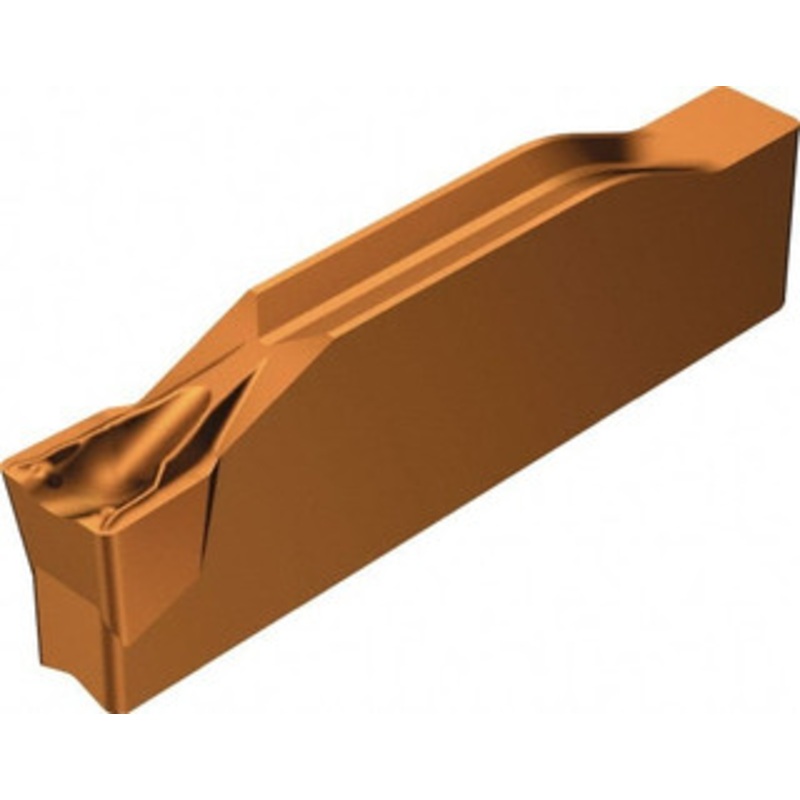 Sandvik Coromant N123K106000004-TF 1125 Carbide Grooving Insert TiAlN Finish, Neutral, 6mm Cutting Width, 3.4mm Max Depth, Series CoroCut 1-2 5736659 – 54747829