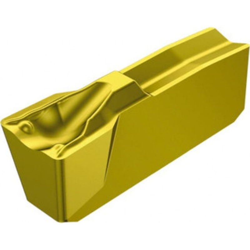 Sandvik Coromant N151.3-300-25-7G 2135 Carbide Grooving Insert TiCN/Al2O3/TiN Finish, Neutral, 3mm Cutting Width, Series T-Max Q-Cut 5737998 – 52078565