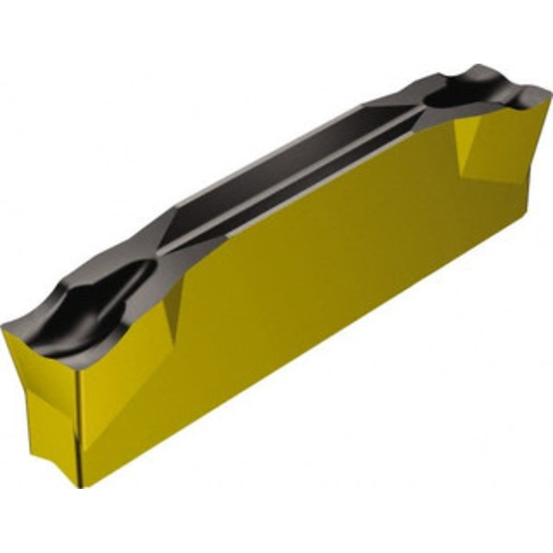 Sandvik Coromant R123G203000502-CM 4325 Carbide Cutoff Insert TiCN/Al2O3/TiN Finish, 5 RH Lead Angle, RH Insert, 3mm Cutting Width, 0.2mm Corner Radius, Series CoroCut 1-2 6532083 – 54735428