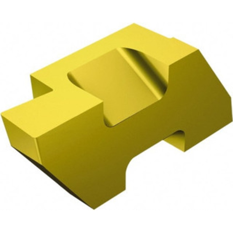 Sandvik Coromant TLG3062R 2135 Carbide Grooving Insert TiCN/Al2O3/TiN Finish, RH, 1/16 Cutting Width, 3/32 Max Depth, Series Top Lok 5753610 – 84138940
