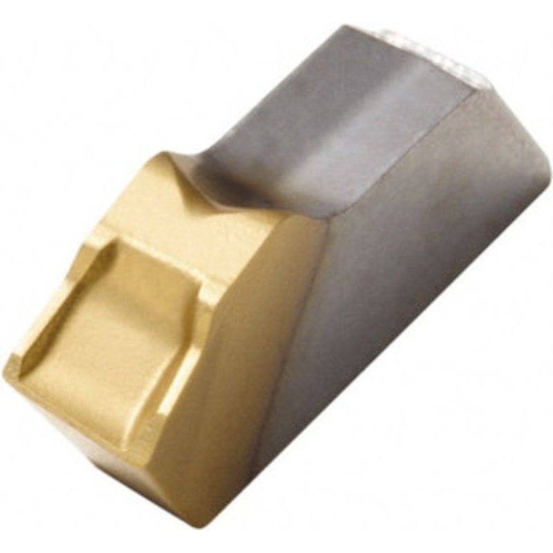 Seco Tools 150.10-3R6-14 CP500 Carbide Cutoff Insert TiAlN/TiN Finish, 6 RH Lead Angle, 3.1mm Cutting Width, 0.2032mm Corner Radius, Series 150.10 02743154 – 43674340