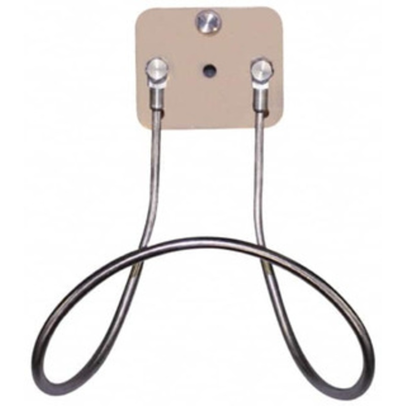 SuperKlean Air & Water Hose Rack Stainless Steel Bolts & End Fittings & Aluminum Plate 12-S – 86161254