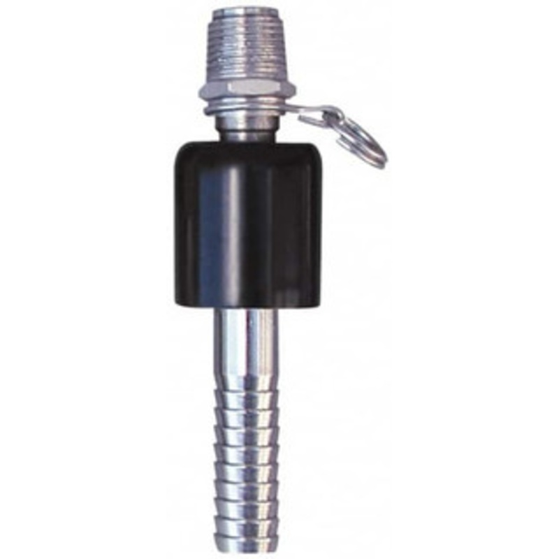 SuperKlean NPT x 5/8 Hose Barb, Ball Type Swivel Hose Adapter Stainless Steel 8-B5/8-S – 86160512