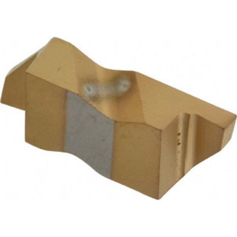 Tool-Flo FLG-3078R GP3 Carbide Grooving Insert TiN Finish, RH, 5/64 Cutting Width, 3.05mm Max Depth, Series Flo-Lock 563678RJ5R – 75002360