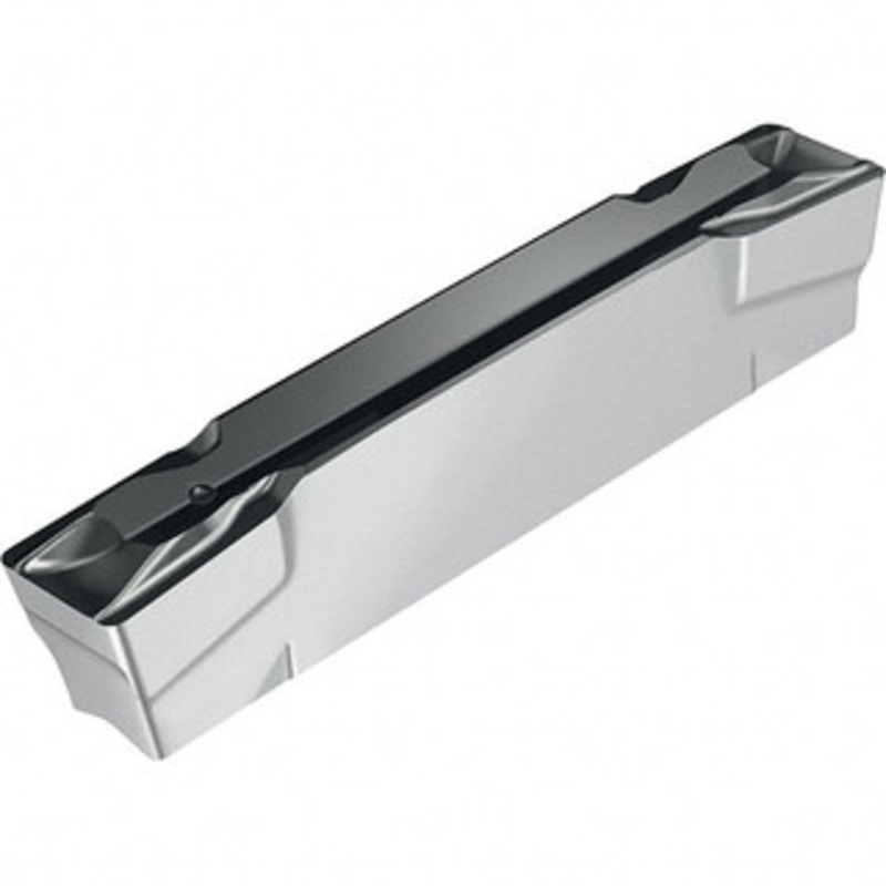 Walter Tools GX243E400N02UF8 WSM23S Grooving Insert TiAlN+Al2O3+(Al) Finish, 4mm Cutting Width, 2.2mm Max Depth, Series GX-E-UF8 7123837 – 47283833