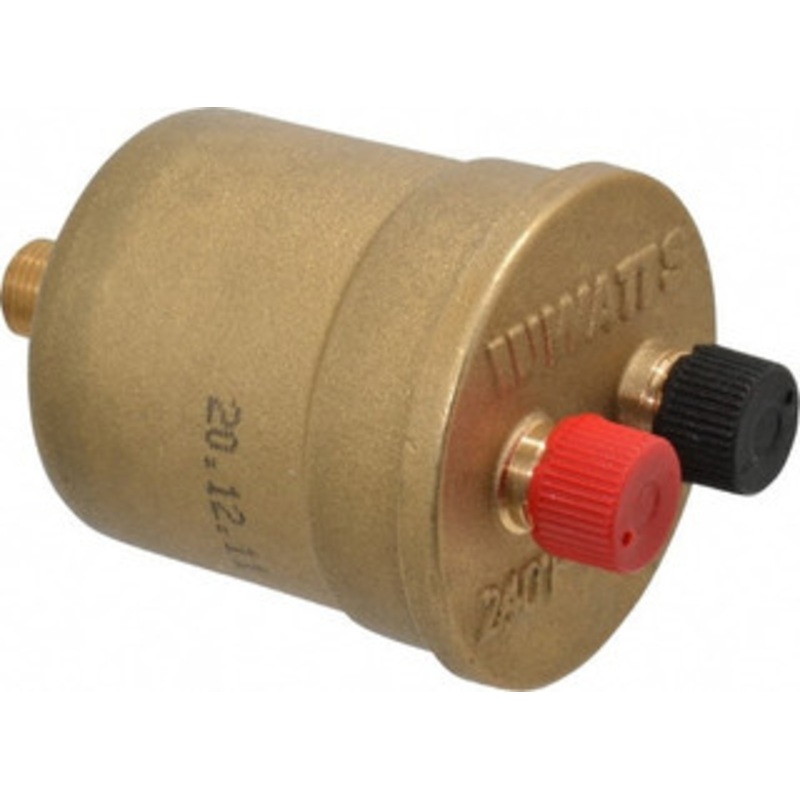 Watts 1/8 Pipe High Capacity Air Vent Air Vent 150 Max psi, Threaded End Connection 0590719 – 03998994