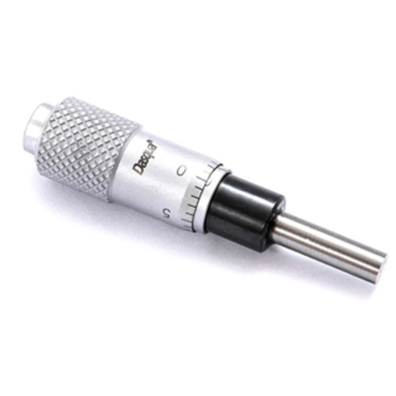 Dasqua Micrometer Head, 0-0.5 Range – 4812-5110