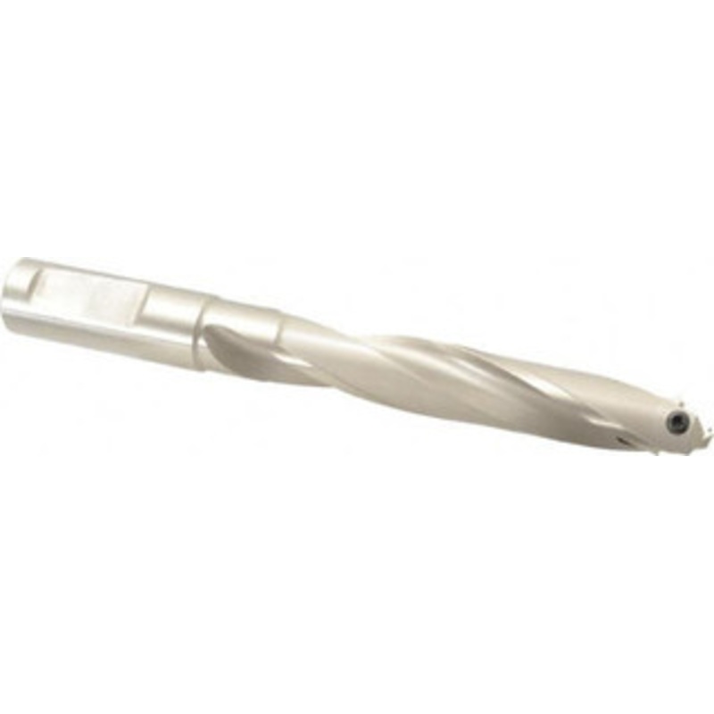 Guhring 17.49mm Max Diam, 90.8mm Max Depth, 18mm Shank Diam, 167mm OAL, Replaceable-Tip Drill Uses HT 800 WP Inserts, Series 4108 9041080170000 – 51483998