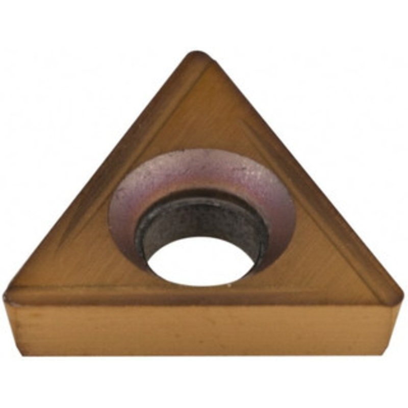 Hertel TPCG221R HP520B Carbide Boring Insert TiN Finish, RH Hand, 60 Triangle, 1/64 Corner Radius, 1/4 Inscribed Circle, 3/32 Thick, 11 Relief Angle H59874529 – 74159971