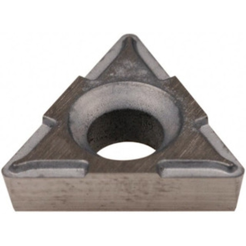 Hertel TPCH221 HT540B Carbide Boring Insert Uncoated, 60 Triangle, 1/64 Corner Radius, 1/4 Inscribed Circle, 3/32 Thick, 11 Relief Angle H59874784 – 74160912