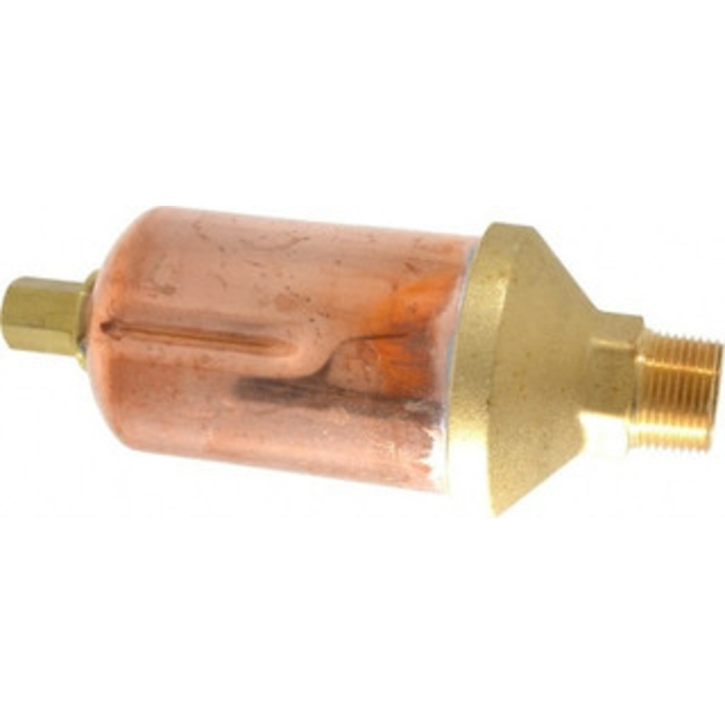 Hoffman Specialty 1/2 Inlet, 3/4 Outlet, 75 Max psi, Brass Stamping Water Vent 200 Max Hydrostatic psi, 250F Max 401488 – 07499643