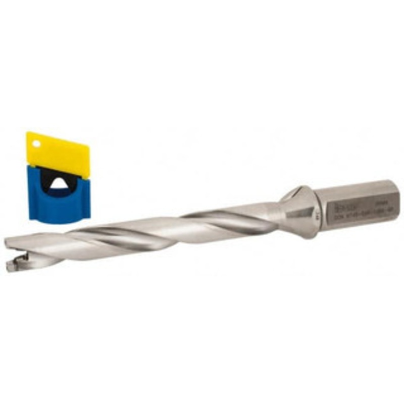 Iscar 0.748 to 0.783, 8xD, 5.98 Max Depth, 1 Shank Diam, 9.37 OAL, Replaceable-Tip Drill Uses FCP, ICK, ICK-2M, ICM, ICN, ICP, iCP-2M Inserts, Seat Size 19, DCN Toolholder, Series SumoCham 3202487 – 45391620