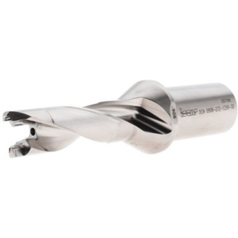 Iscar 0.906 to 0.941, 3xD, 2.72 Max Depth, 1-1/4 Shank Diam, 6.51 OAL, Replaceable-Tip Drill Uses FCP, ICK, ICK-2M, ICM, ICN, ICP, iCP-2M Inserts, Seat Size 23, DCN Toolholder, Series SumoCham 3202817 – 06736011