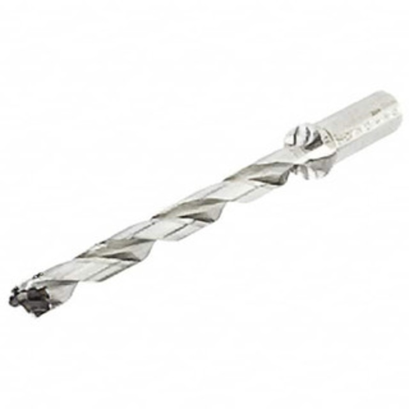 Iscar 12.5 to 12.9mm, 12xD, 150mm Max Depth, 16mm Shank Diam, 215mm OAL, Replaceable-Tip Drill Uses FCP, ICK, ICK-2M, ICM, ICN, ICP, iCP-2M Inserts, Seat Size 12, DCN Toolholder, Series SumoCham 3203233 – 43734524