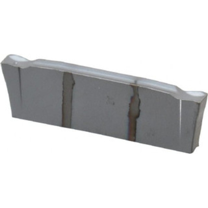 Iscar DGN 2002C IC-328 Carbide Cutoff Insert TiCN Finish, 0 Neutral Lead Angle, 2mm Cutting Width, 0.2mm Corner Radius, Series Do-Grip 6002506 – 52700275