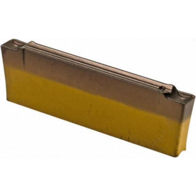 Iscar DGN2002MF IC5400 Carbide Cutoff Insert TiCN/Al2O3/TiN Finish, Neutral Lead Angle, 2.01mm Cutting Width, 0.2mm Corner Radius, Series Do-Grip 6080679 – 30732036