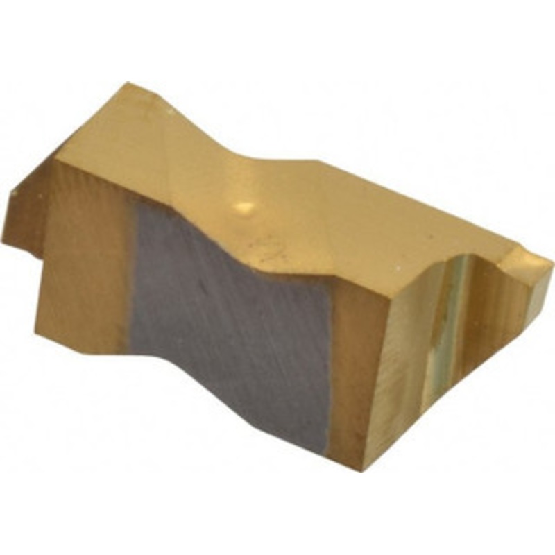 Kennametal NG3062RK KC720 Carbide Grooving Insert TiN Finish, RH, 1.58mm Cutting Width, 2.39mm Max Depth, Series Top Notch 1114160 – 86472362