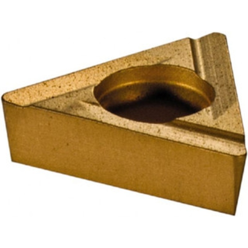 Komet TOHX06T103EL-G06BK6425 Carbide Boring Insert TiCN/Al2O3/TiN Finish, LH Hand, 60 Triangle, 0.3mm Corner Radius, 4mm Inscribed Circle, 1.8mm Thick, 8 Relief Angle W3004060036425 – 66180076