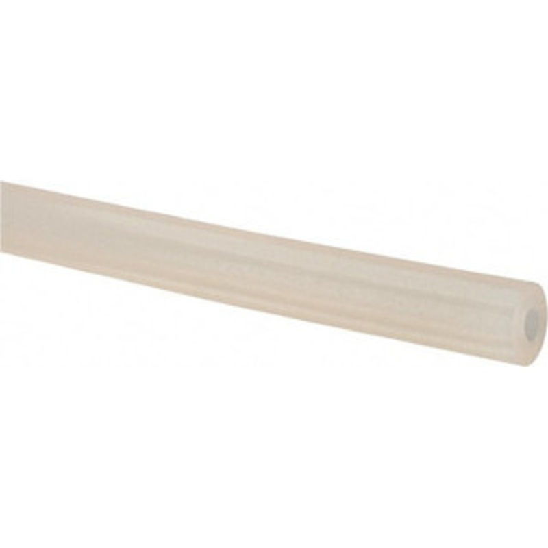 NewAge Industries 1/8 ID x 5/16 OD, 3/32 Wall Thickness, Cut to Length (100 ft. Standard Length) Silicone Tube Natural, 25 Max psi, 50 Shore A Hardness 2800623-100 – 48460869