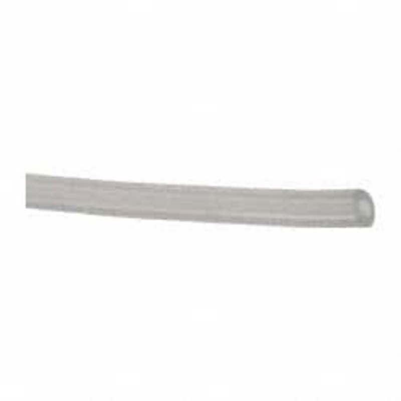 NewAge Industries 3/32 ID x 7/32 OD, 1/16 Wall Thickness, Cut to Length (100 ft. Standard Length) Silicone Tube Natural, 15 Max psi, 50 Shore A Hardness 2800392-100 – 48460836