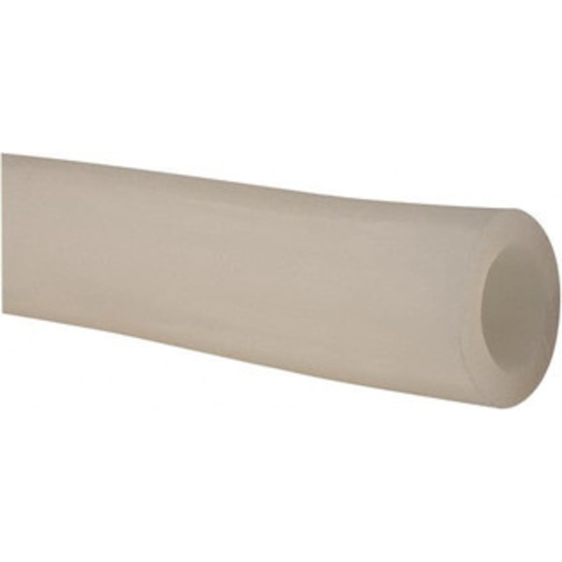 NewAge Industries 5/8 ID x 1 OD, 3/16 Wall Thickness, Cut to Length (100 ft. Standard Length) Silicone Tube Natural, 10 Max psi, 50 Shore A Hardness 2802856-100 – 48461123