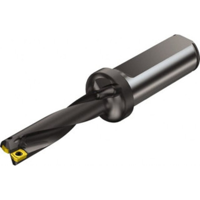 Sandvik Coromant 50.4mm Max Drill Depth, 4xD, 12mm Diam, Indexable Insert Drill Drill Style 880 L-04, Takes 2 Inserts, 20mm Shank Diam, Straight Shank 5765246 – 52060522