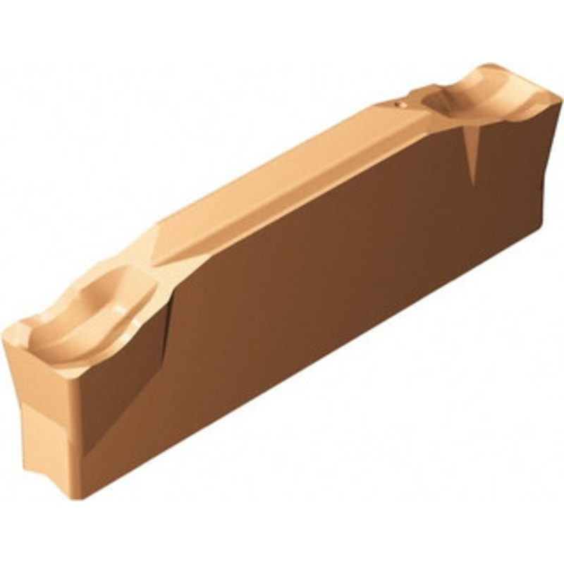 Sandvik Coromant N123H204000003-CR 1125 Carbide Cutoff Insert TiAlN Finish, 0 Neutral Lead Angle, Neutral Insert, 4mm Cutting Width, 0.3mm Corner Radius, Series CoroCut 1-2 5736211 – 52498441