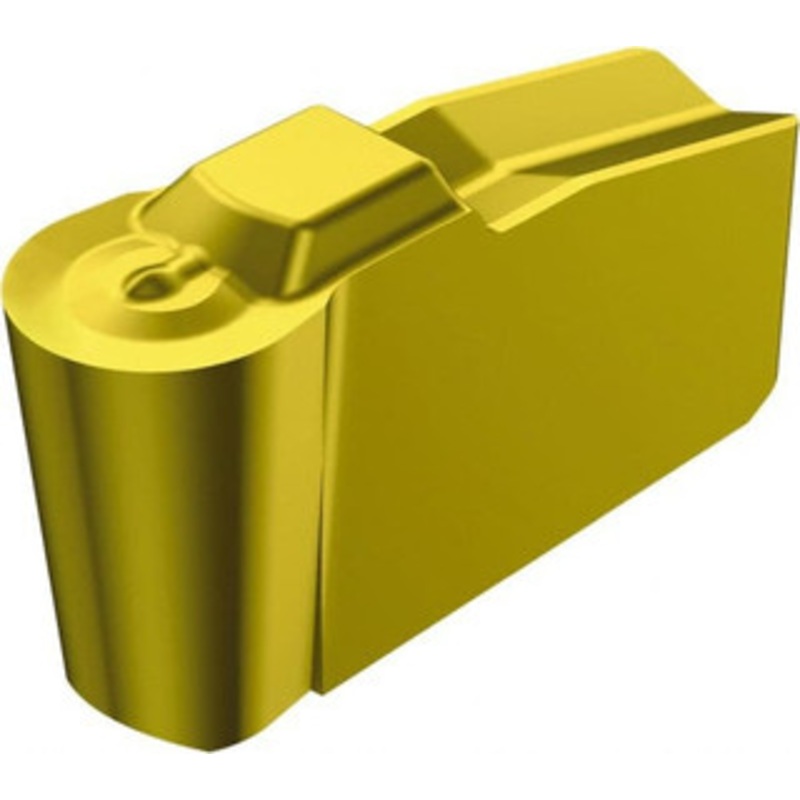 Sandvik Coromant N151.2-A125-30-4P 235 Carbide Grooving Insert TiCN/TiN Finish, Neutral, 1/8 Cutting Width, 1.27mm Max Depth, Series T-Max Q-Cut 5737503 – 66805151