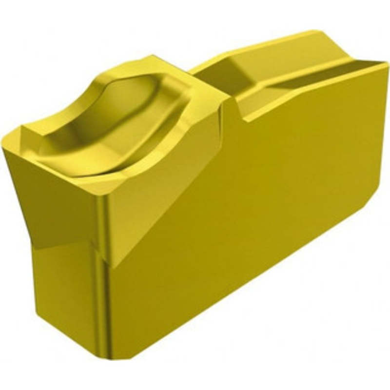 Sandvik Coromant R151.2-400 05-4E 2135 Carbide Cutoff Insert TiCN/Al2O3/TiN Finish, 5 RH Lead Angle, RH Insert, 4mm Cutting Width, 0.3mm Corner Radius, Series T-Max Q-Cut 5741570 – 42953299