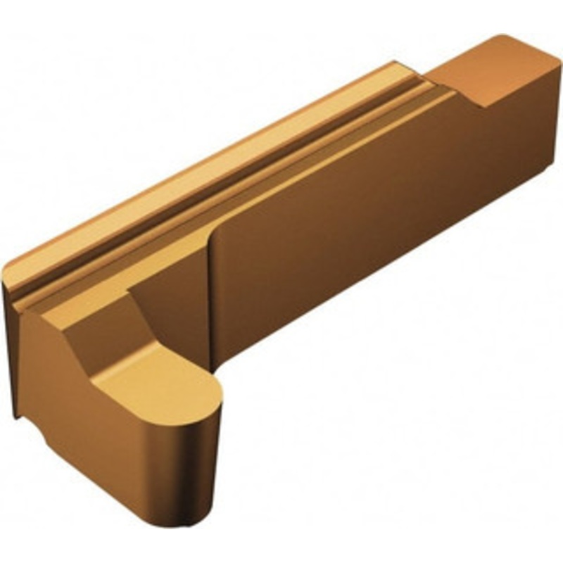 Sandvik Coromant RG123H102000010RS 1115 Carbide Grooving Insert TiAlN/AlCr2O3 Finish, RH, 2mm Cutting Width, 4.01mm Max Depth, Series CoroCut 1-2 5741215 – 50772995