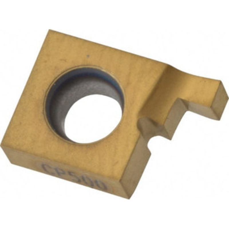 Seco Tools 9NL .056FG CP500 Carbide Grooving Insert TiAlN/TiN Finish, LH, 0.056 Cutting Width, 0.056 Max Depth, Series Snap Tap 00077943 – 04024600