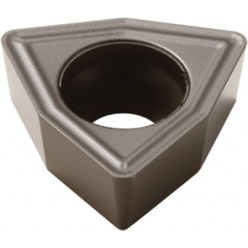 Seco Tools WCMX080412-86 DP3000 Carbide Indexable Drill Insert TiCN/Al2O2 Finish, 1/2 Inscribed Circle, 0.187 Thick, 0.047 Corner Radius, 80 Trigon 02807383 – 65934507