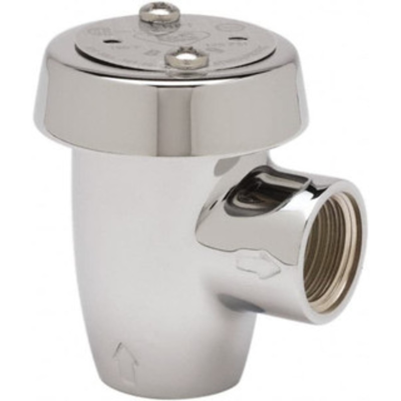 T&S Brass 1/2 Fit, Vacuum Breaker Assembly Chrome B-0969 – 32064636