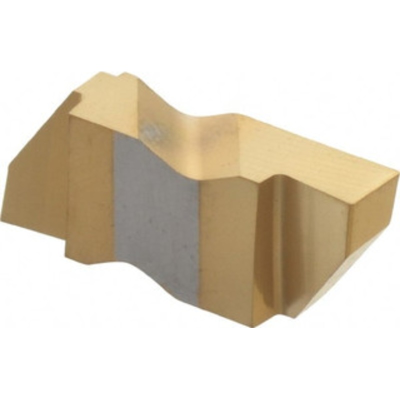 Tool-Flo FLG-3156R GP3 Carbide Grooving Insert TiN Finish, RH, 3.96mm Cutting Width, 4.57mm Max Depth, Series Flo-Lock 563856RJ5R – 75564617