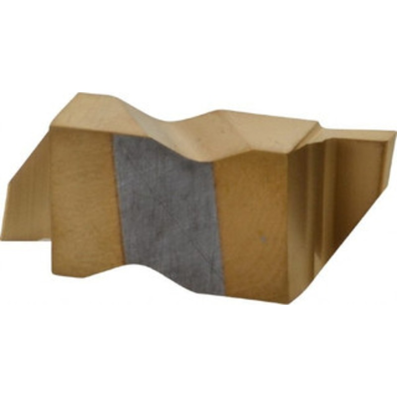 Tool-Flo FLGP-3062R GP50 Carbide Grooving Insert TiN Finish, RH, 1.57mm Cutting Width, 3.05mm Max Depth, Series Flo-Lock 573462RN4C – 75565168