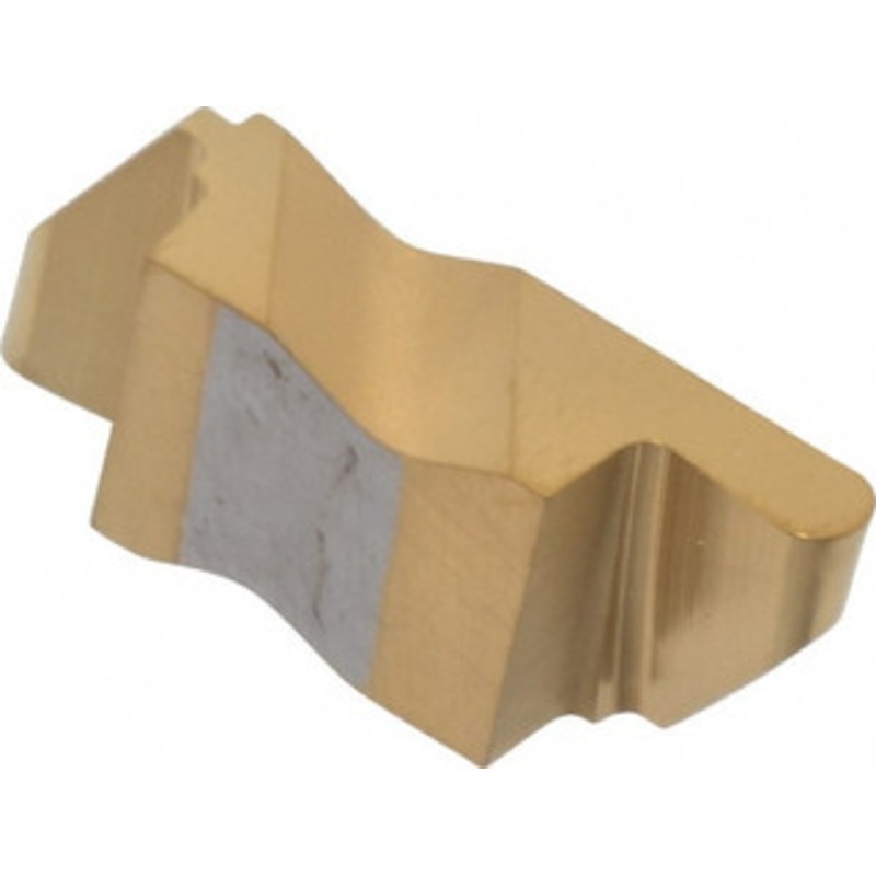 Tool-Flo FLR-3047R GP50 Carbide Grooving Insert TiN Finish, RH, 3/32 Cutting Width, 4.57mm Max Depth, Series Flo-Lock 593047RN4C – 75565788
