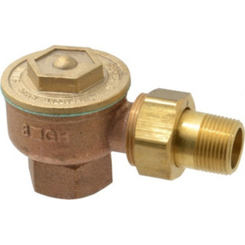Watts 2 Port, 3/4 Pipe, Cast Iron Thermostatic Steam Trap 25 Max psi 0036046 – 03998663