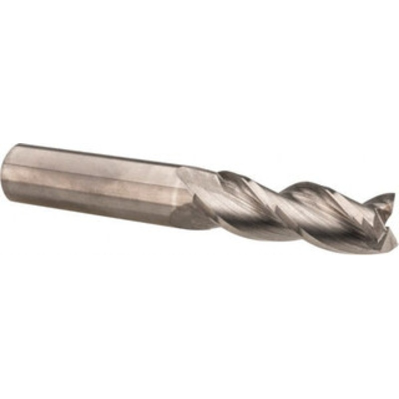 Accupro 3/4, 3 LOC, 3/4 Shank Diam, 6 OAL, 3 Flute, Solid Carbide Square End Mill Single End, Uncoated, Spiral Flute, 37 Helix, Centercutting, Right Hand Cut, Right Hand Flute 35075048 – 43027705