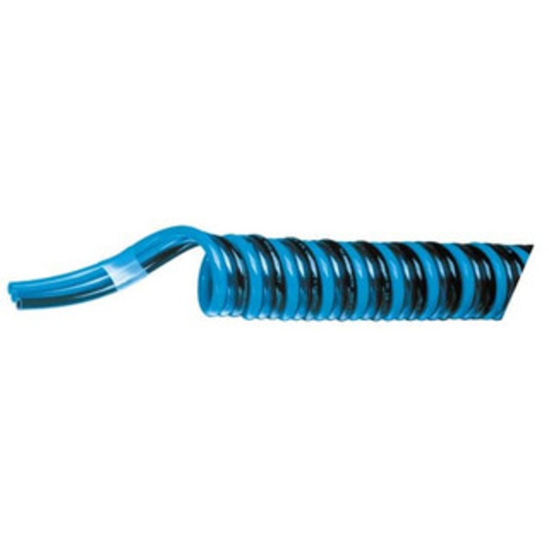 Advanced Technology Products 1/4 ID x 3/8 OD, 5/8 Wall Thickness, Polyurethane Tube Black, Clear Blue & Light Blue, 140 Max psi, 98 Shore A Hardness 3MPS-38-10 – 93695104