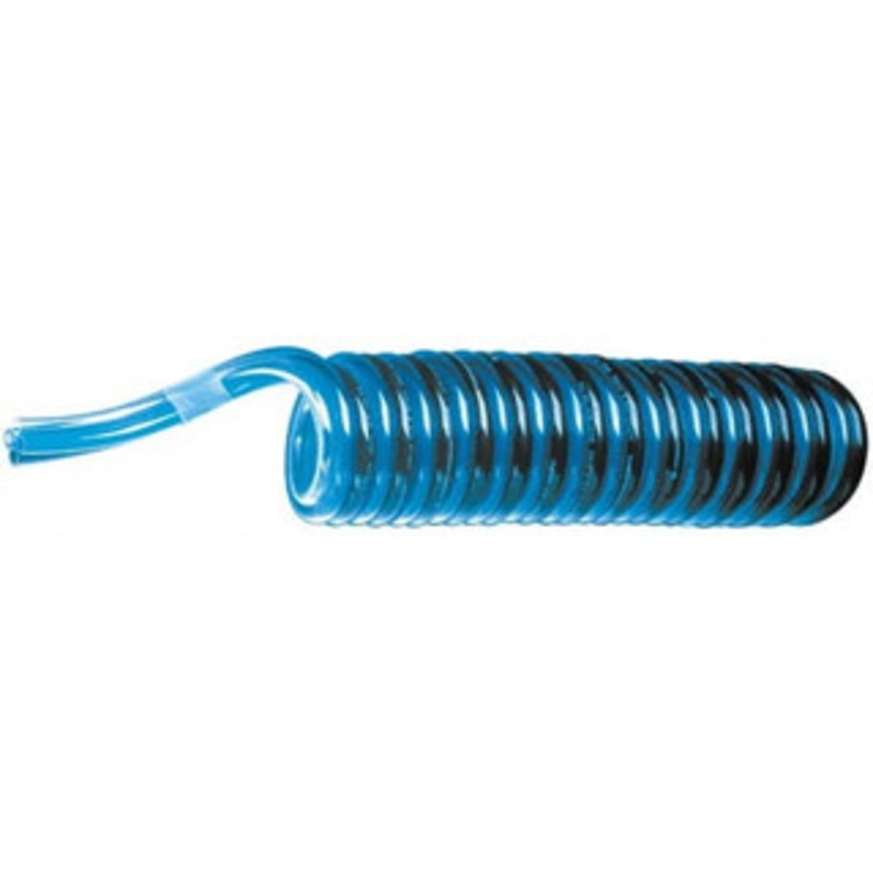 Advanced Technology Products 1/4 ID x 3/8 OD, 5/8 Wall Thickness, Polyurethane Tube Black, Clear Blue, Light Blue & Clear, 140 Max psi, 98 Shore A Hardness 4MPS-38-40 – 93695682
