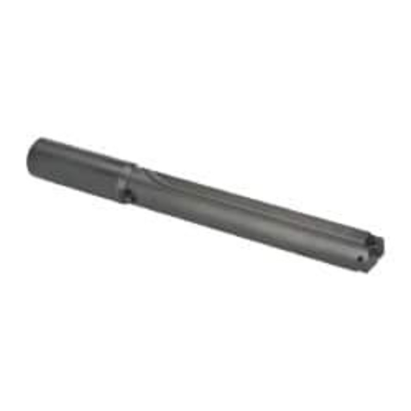 Allied Machine 1-13/32 to 1-7/8 Diam 8-1/4 Max Depth Straight Flute Spade Drill 1-1/2 Diam Straight Shank, 9-11/16 Body Length, 9-1/2 Flute Length, 13-1/2 OAL, Through Coolant, Series 3 24030S-150L – 04597928