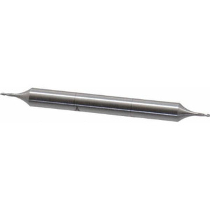 Cleveland 1/32, 3/64 LOC, 3/16 Shank Diam, 2 OAL, 2 Flute, High Speed Steel Square End Mill Double End, Uncoated, Spiral Flute, 30 Helix, Centercutting, Right Hand Cut, Right Hand Flute, Series HMD-2 C41001 – 87372611