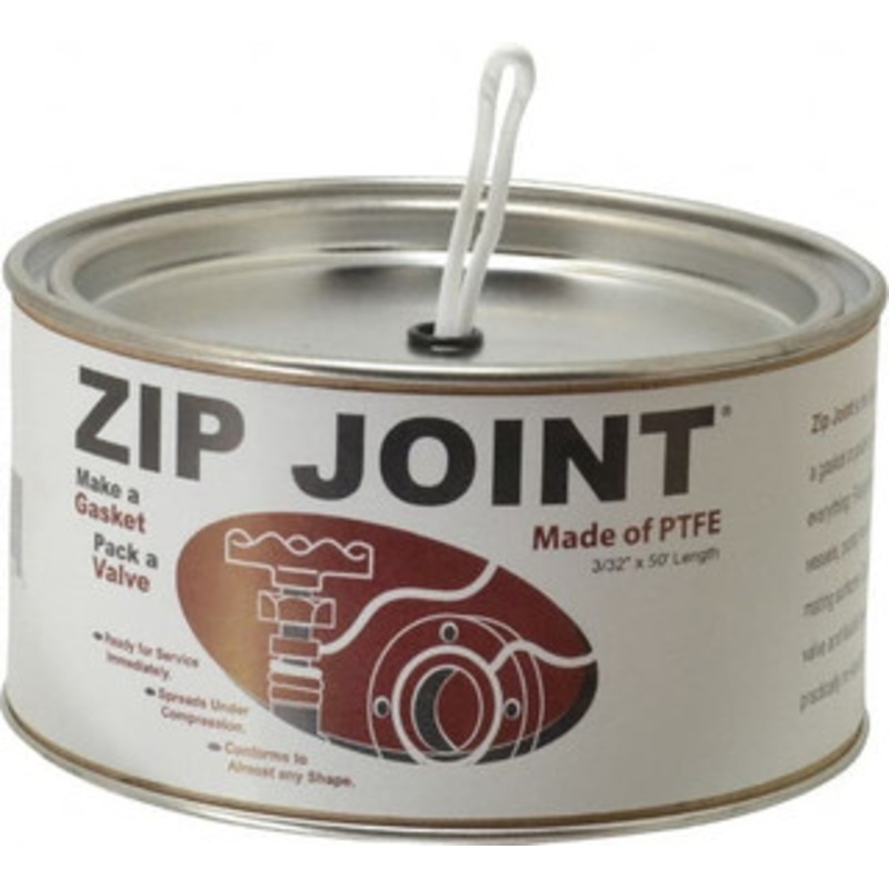 Federal Process Packing, Diameter (Inch): 3/32, Coil Length: 50 (Feet), Material: PTFE, Length: 50 ZJ12 – 36913226