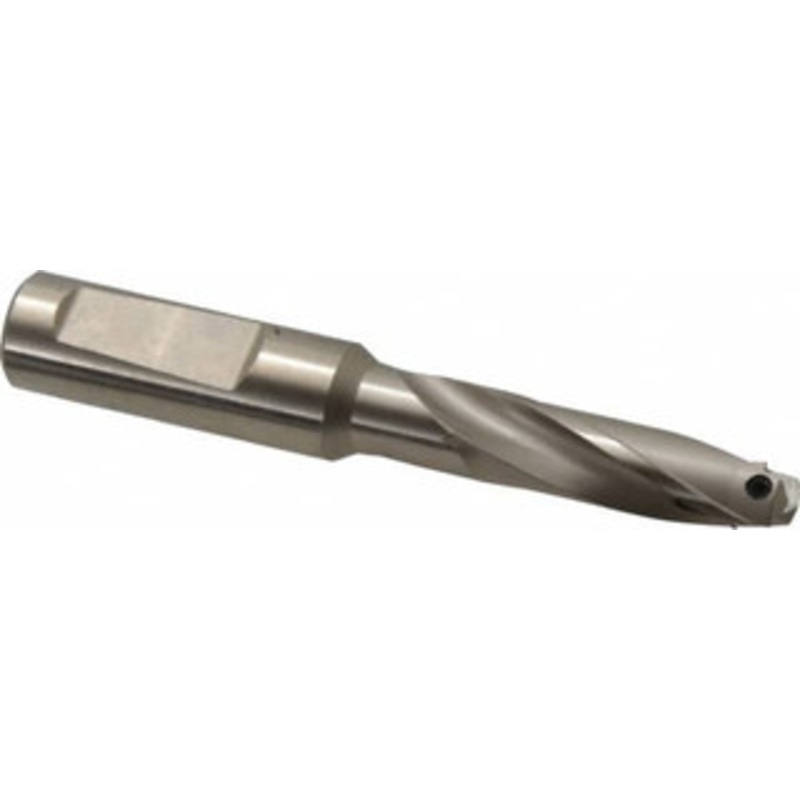 Guhring 0.492 to 0.511, 41.3mm Max Depth, 5/8 Shank Diam, 61mm Flute, Replaceable-Tip Drill Uses HT 800 WP Inserts, Series 4107 9041070125050 – 51483311