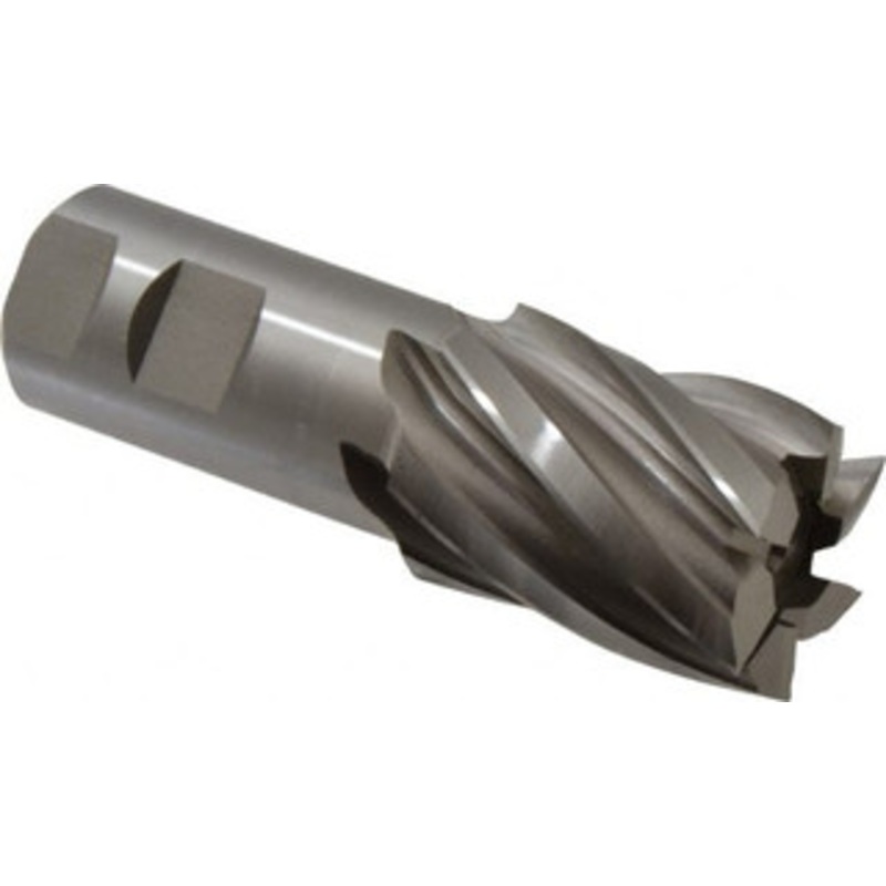 Hertel 1-1/2, 2 LOC, 1-1/4 Shank Diam, 4-1/2 OAL, 6 Flute, High Speed Steel Square End Mill Single End, Uncoated, Spiral Flute, 30 Helix, Right Hand Cut, Right Hand Flute E1032132 – 41118571