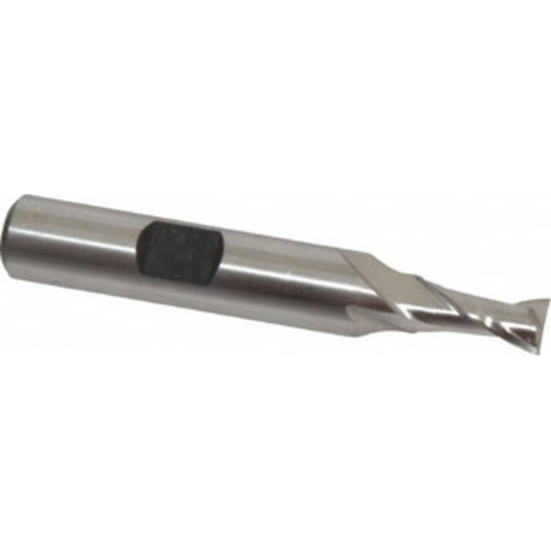Hertel 1/4, 1/2 LOC, 3/8 Shank Diam, 2-5/16 OAL, 2 Flute, Cobalt Square End Mill Single End, Uncoated, Spiral Flute, 30 Helix, Centercutting, Right Hand Cut, Right Hand Flute E2030016 – 41114026
