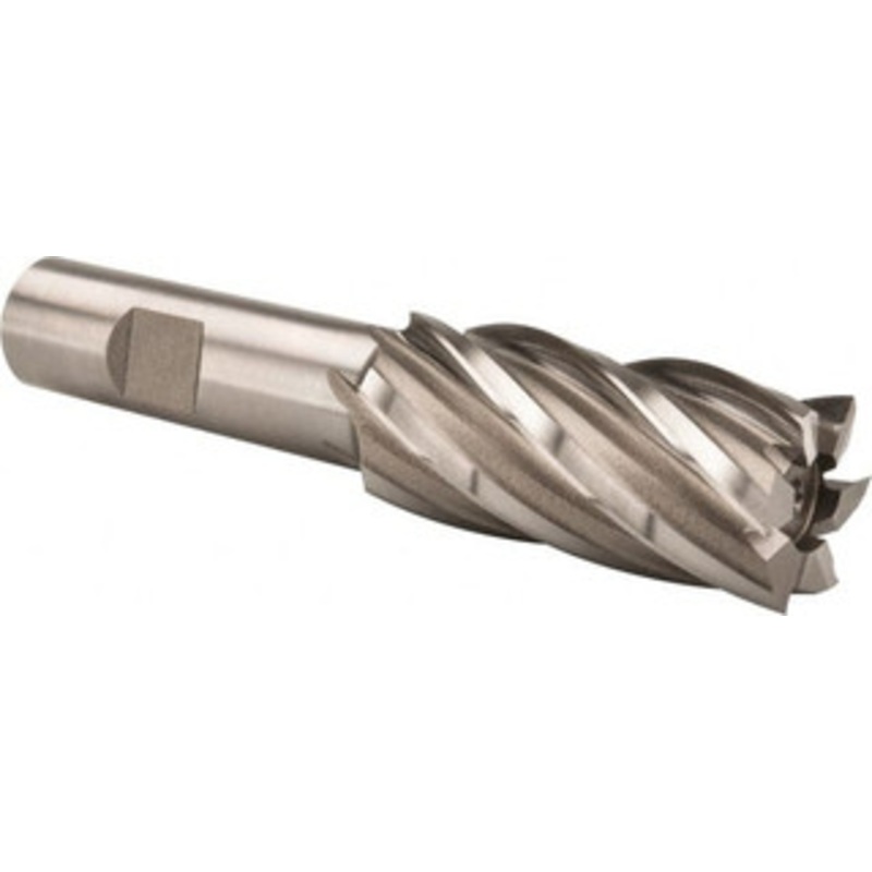Hertel 7/8, 1-7/8 LOC, 5/8 Shank Diam, 4 OAL, 6 Flute, High Speed Steel Square End Mill Single End, Uncoated, Spiral Flute, 30 Helix, Right Hand Cut, Right Hand Flute E1032908 – 41118431