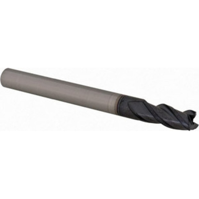 Iscar 0.188, 3/8 LOC, 3/16 Shank Diam, 2 OAL, 3 Flute, Solid Carbide Square End Mill Single End, TiAlN Finish, Spiral Flute, 38 Helix, Centercutting, Right Hand Cut, Right Hand Flute 5620887 – 85797587