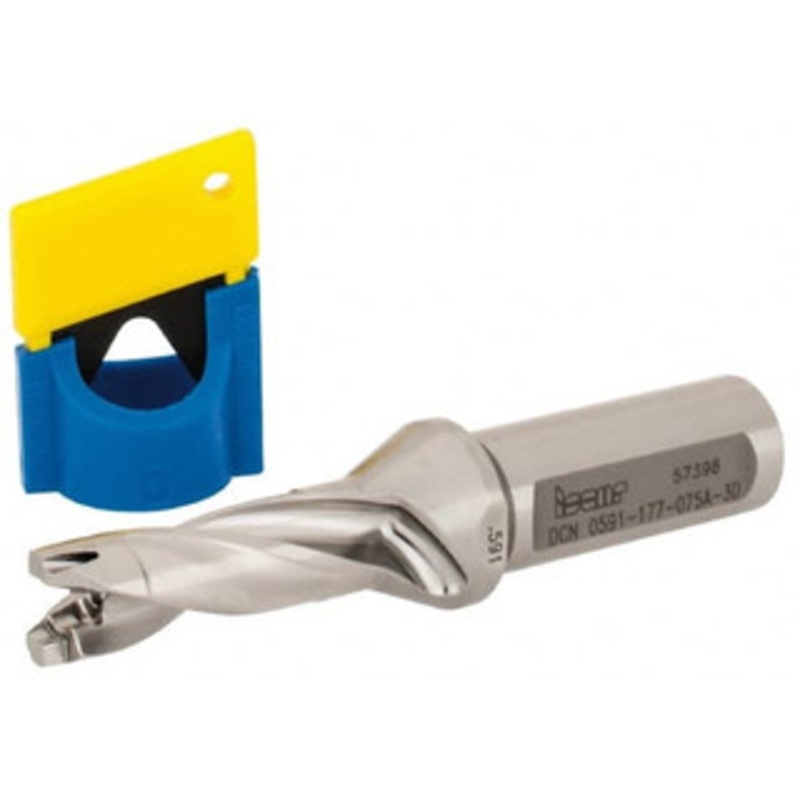 Iscar 0.591 to 0.626, 3xD, 1.77 Max Depth, 3/4 Shank Diam, 4.68 OAL, Replaceable-Tip Drill Uses FCP, ICK, ICK-2M, ICM, ICN, ICP, iCP-2M Inserts, Seat Size 15, DCN Toolholder, Series SumoCham 3202450 – 56616923